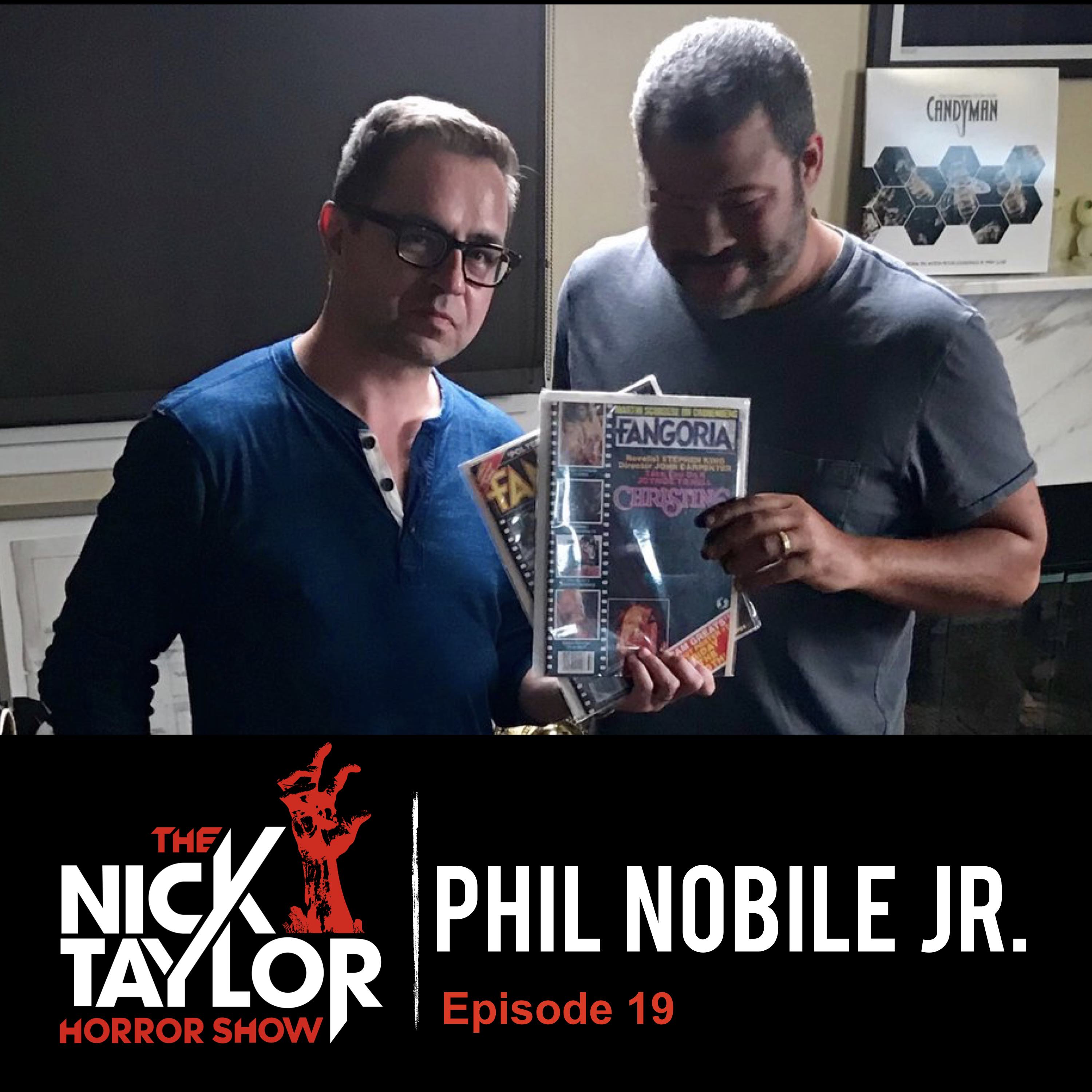 Editor-in-Chief of FANGORIA, Phil Nobile Jr.
