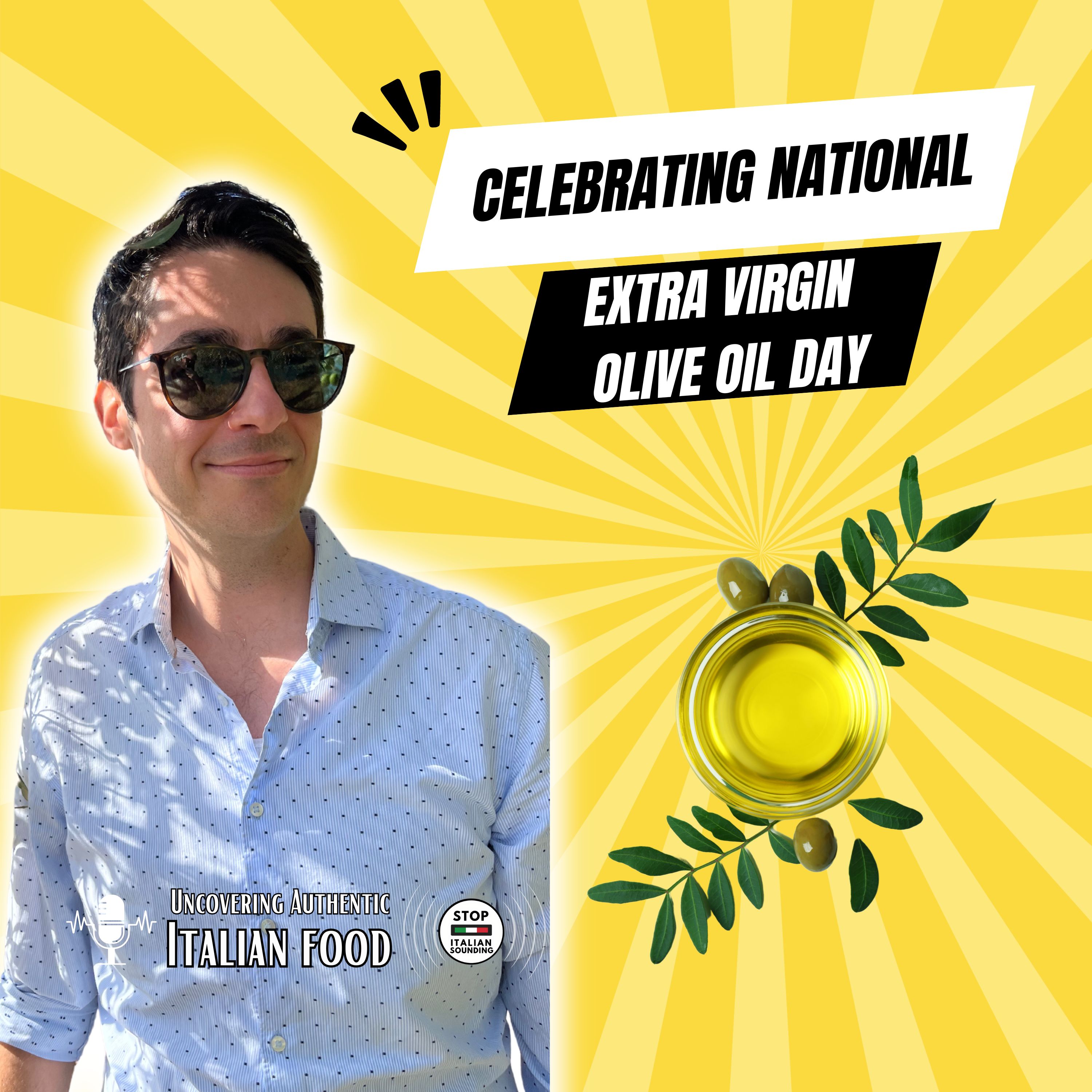 Celebrating National Extra Virgin Olive Oil Day