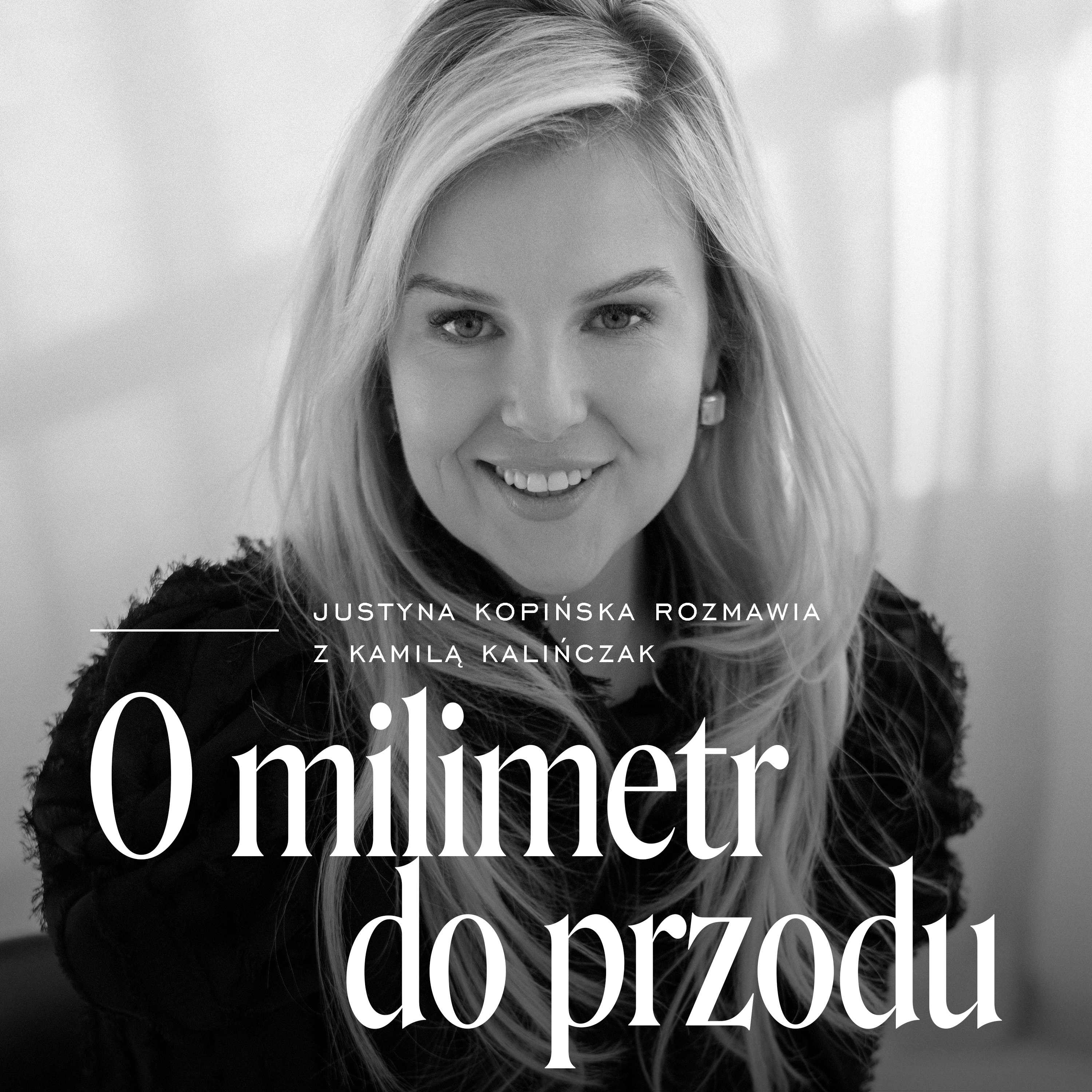 O milimetr do przodu