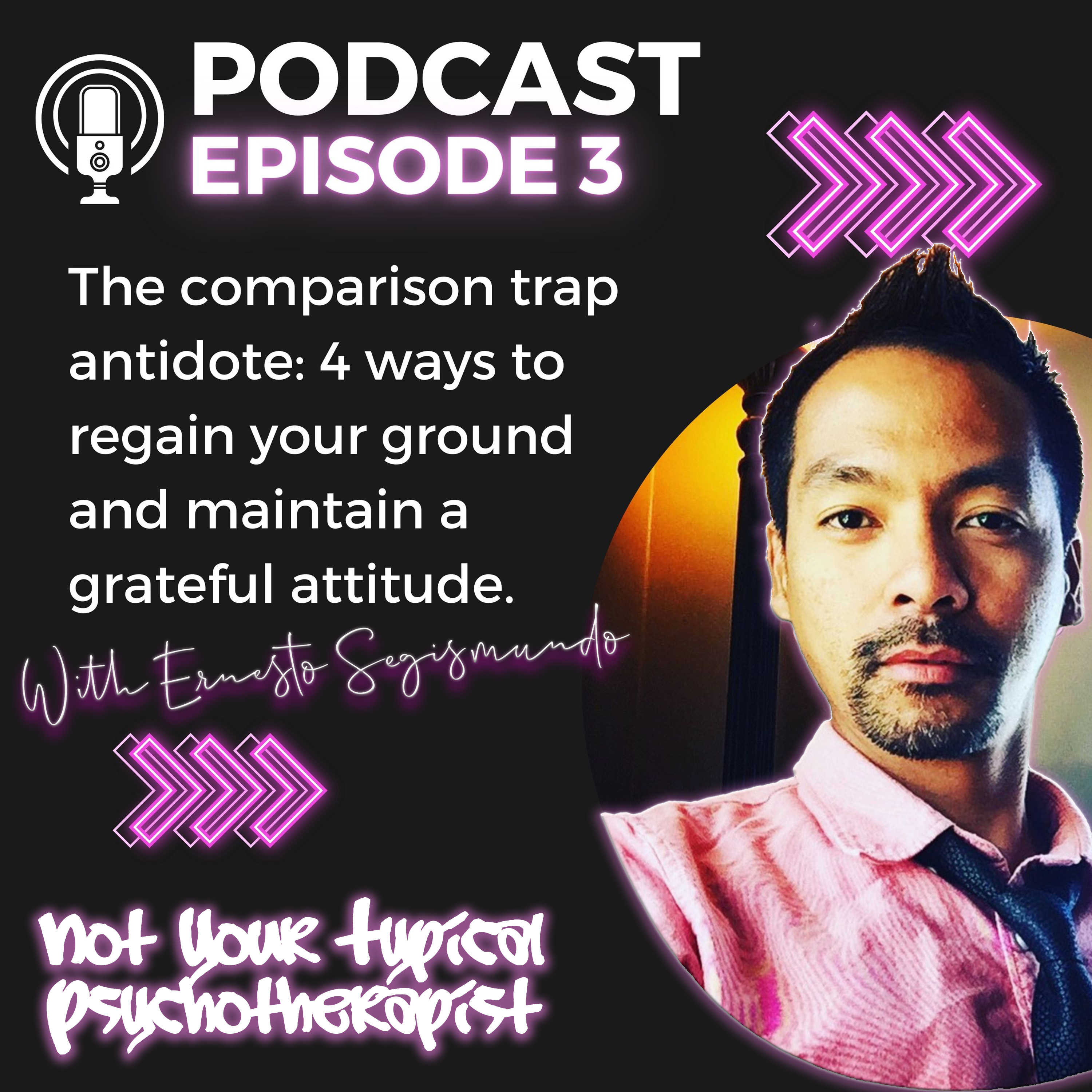 Not Your Typical Psychotherapist Podcast