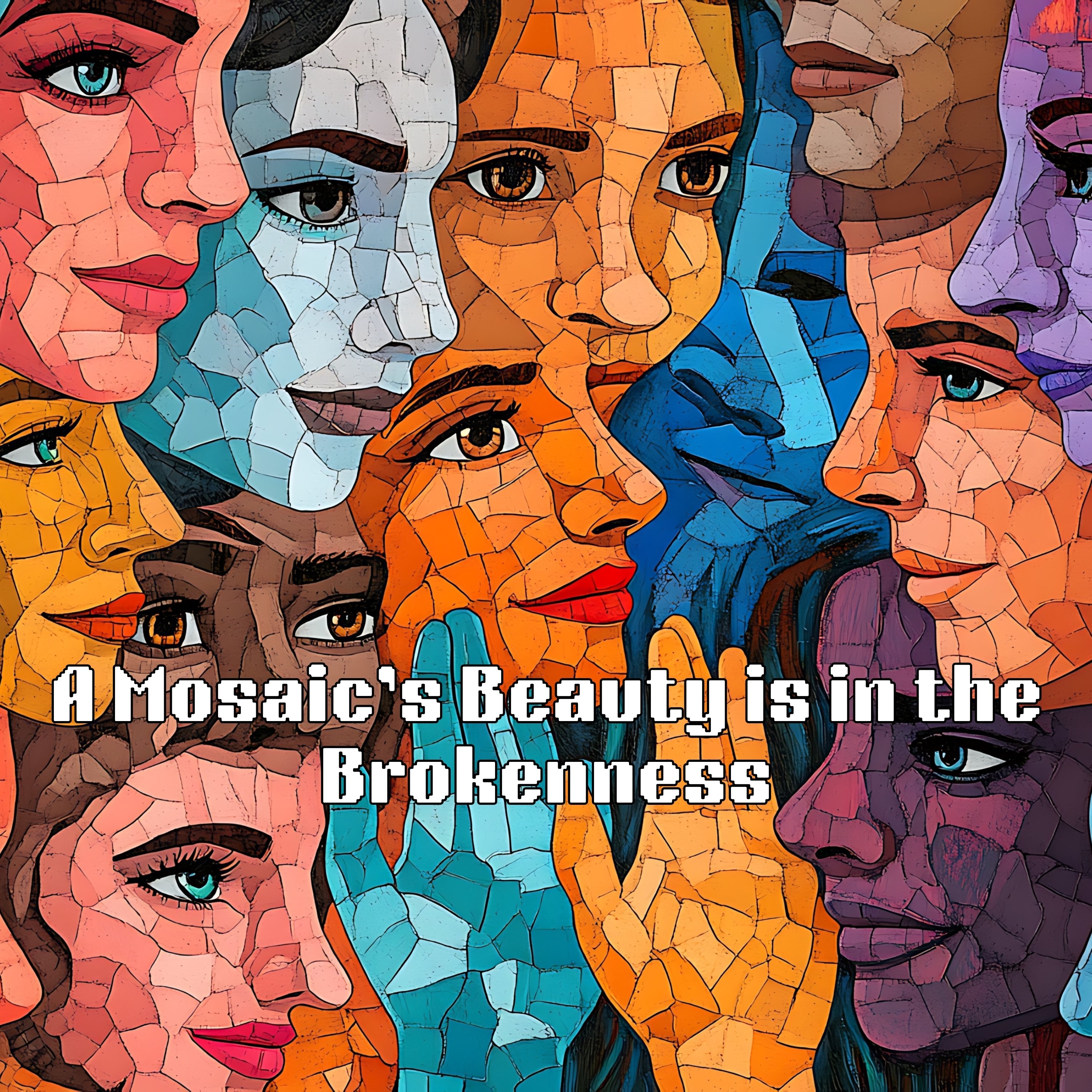 A Mosaic’s Beauty is in the Brokenness