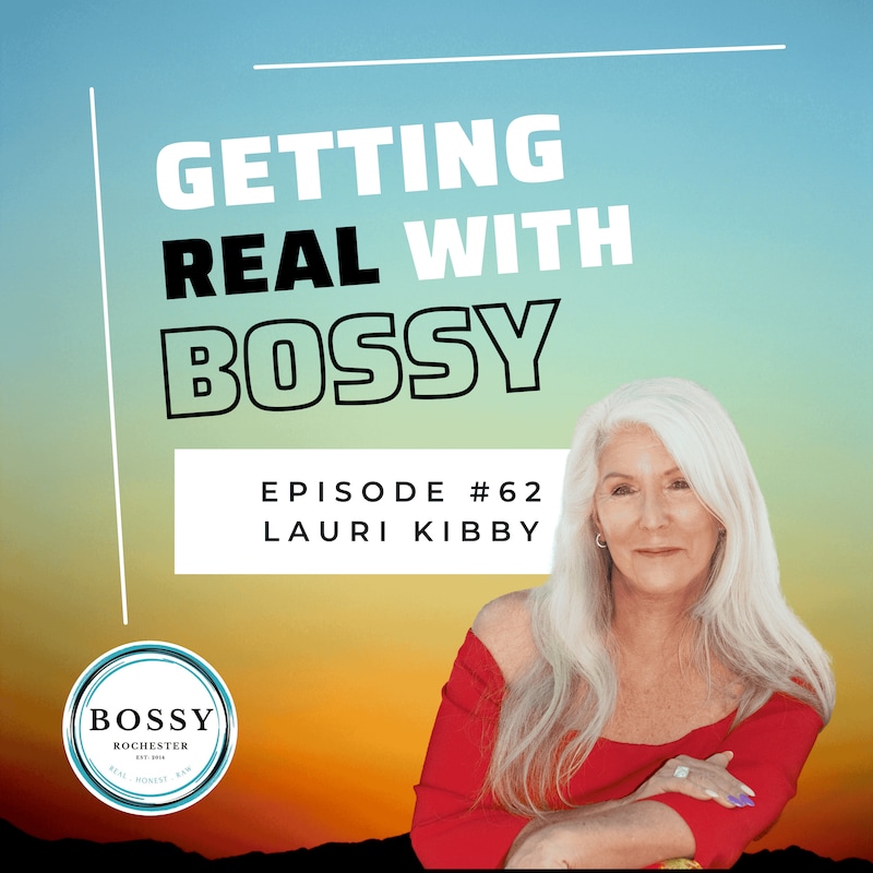 Artwork for podcast Getting Real with Bossy: For Women Who Own Business