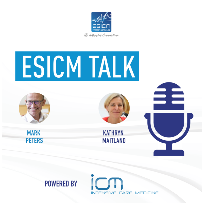 Artwork for podcast ESICM Talk