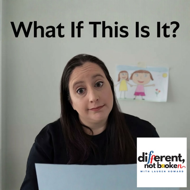 Artwork for podcast Different, not broken