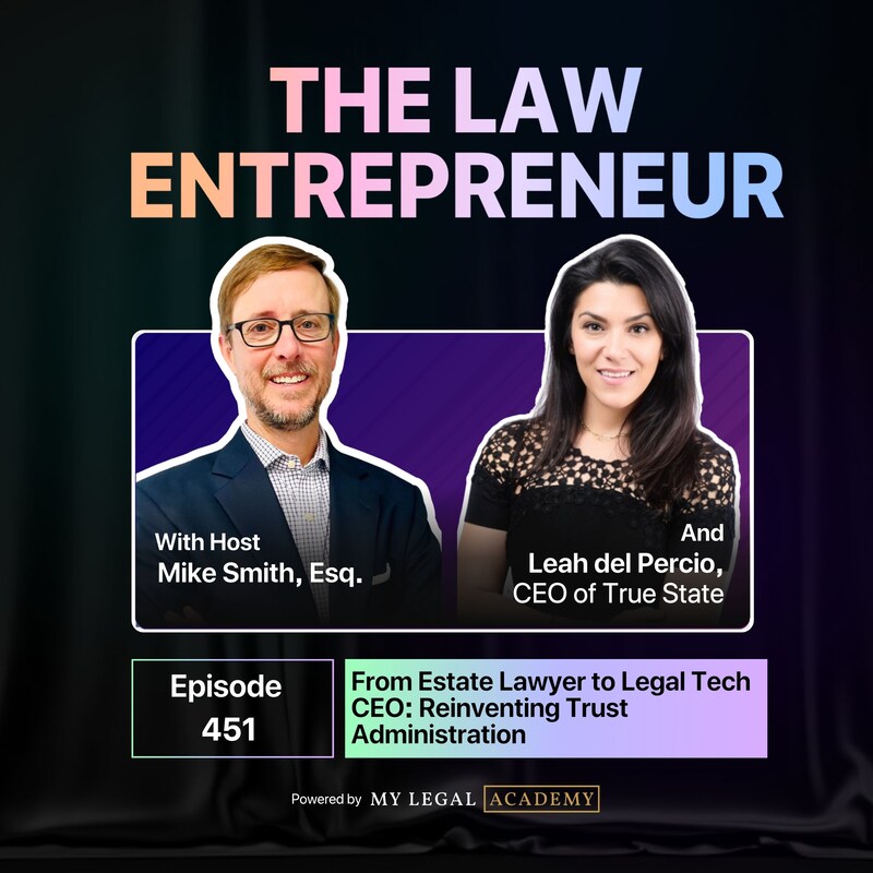 Artwork for podcast The Law Entrepreneur