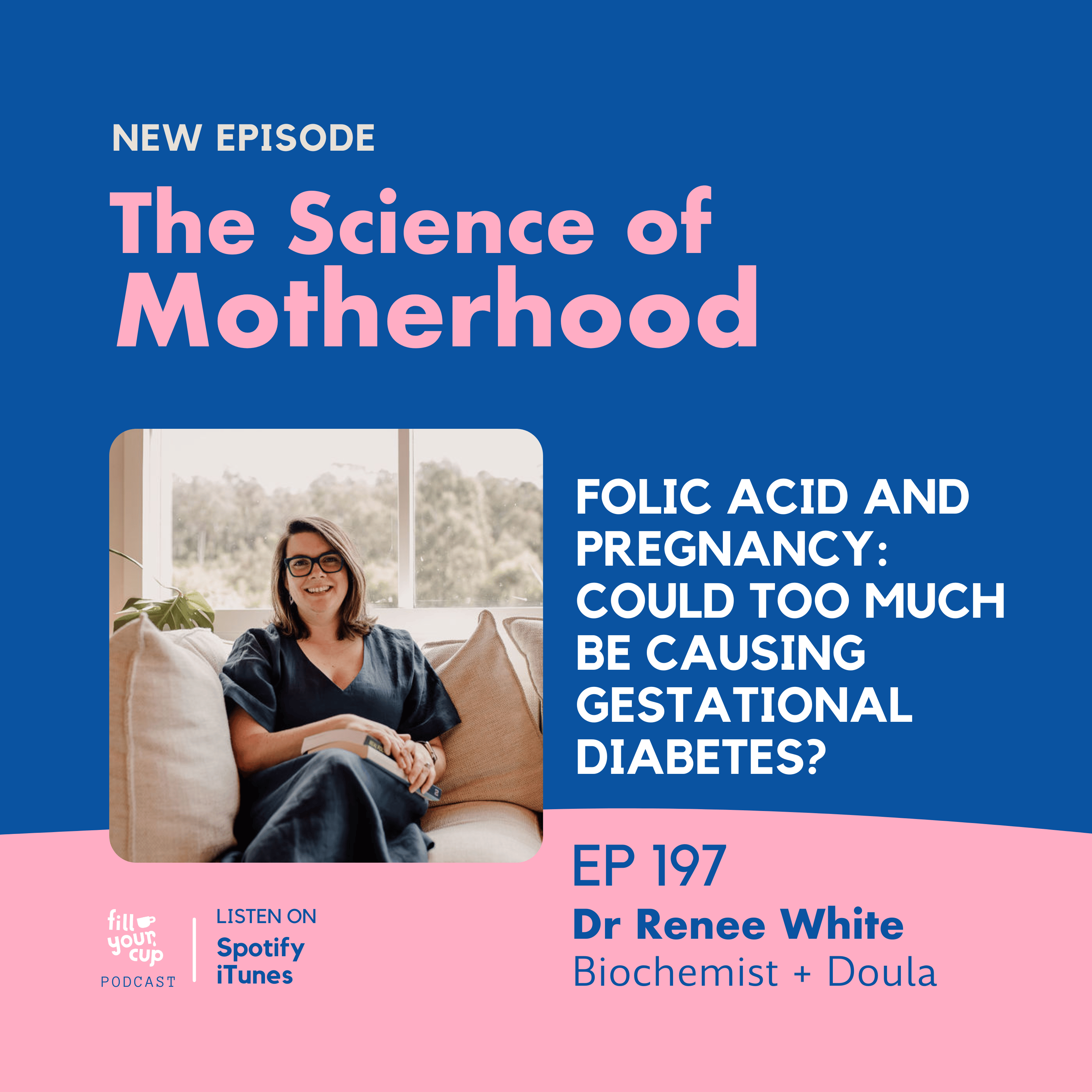 Ep 197. Folic Acid and Pregnancy: Could Too Much Be Causing Gestational Diabetes? Ep 197. Folic Acid and Pregnancy: Could Too Much Be Causing Gestational Diabetes?