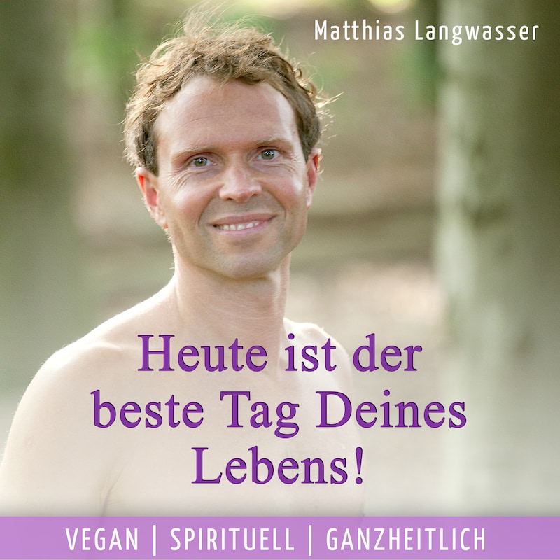 Artwork for podcast Matthias Langwasser: Spiritualität, Ganzheitliche Gesundheit, Systemkritik.