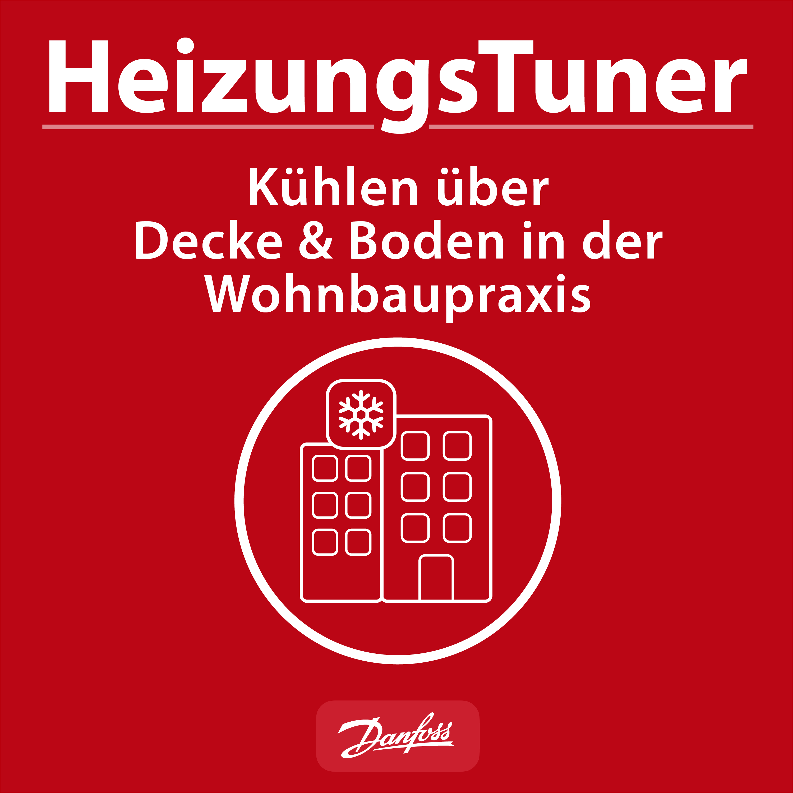 Kühlen über Decke & Boden in der Wohnbaupraxis