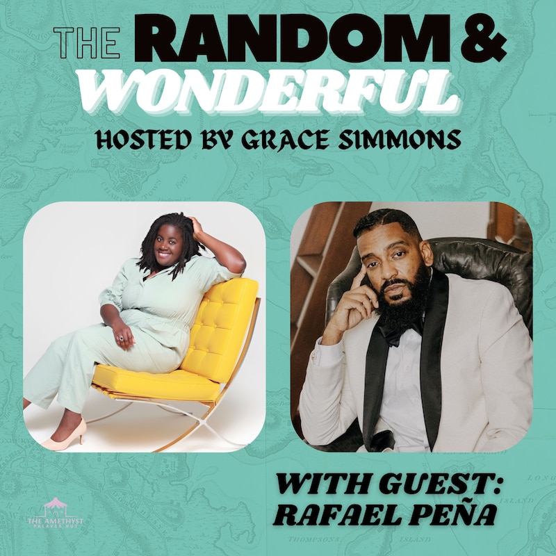 Artwork for podcast Random and Wonderful: Conversations about Travel Anxiety, Wellness, and Mindset Shifts