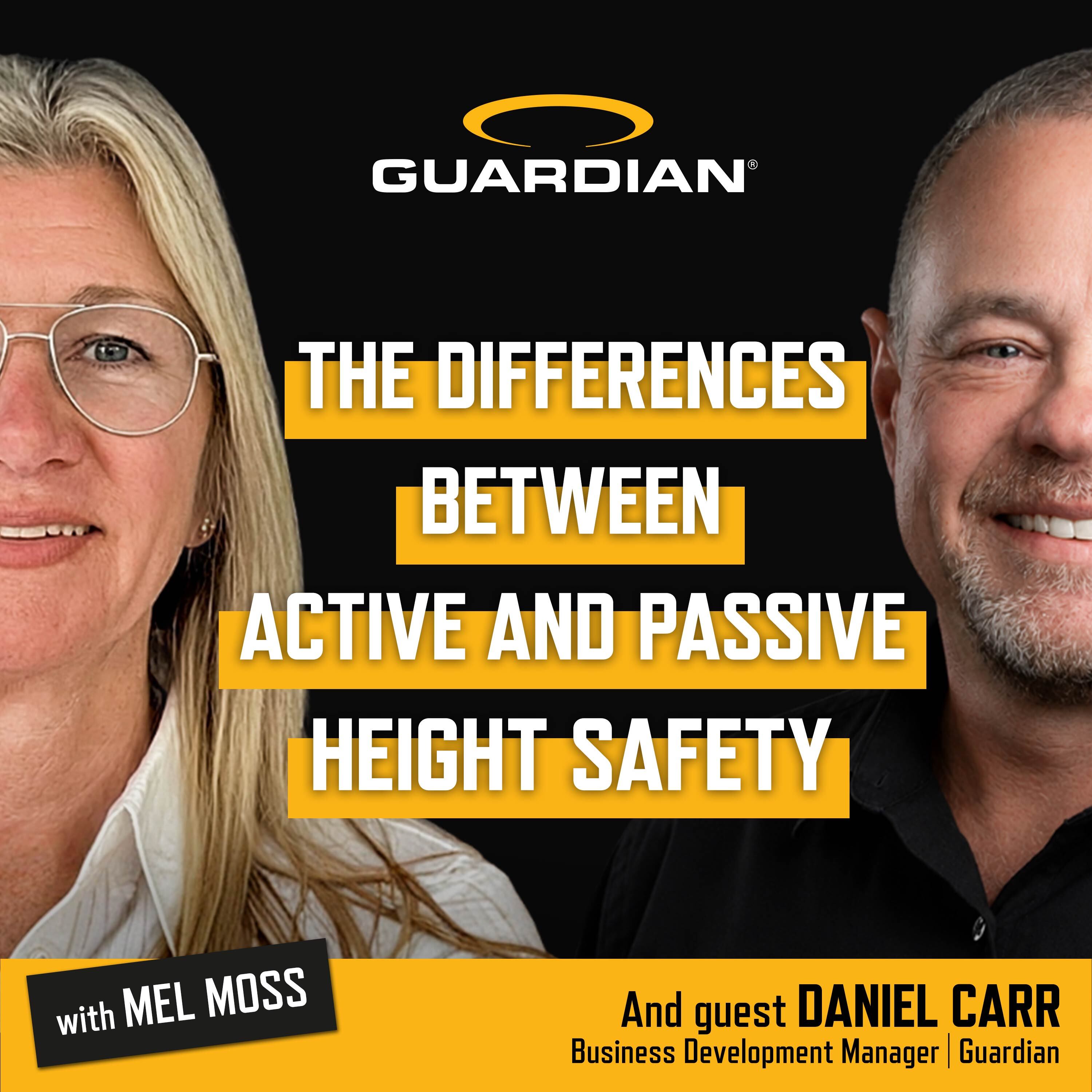 The differences between active and passive height safety episode artwork