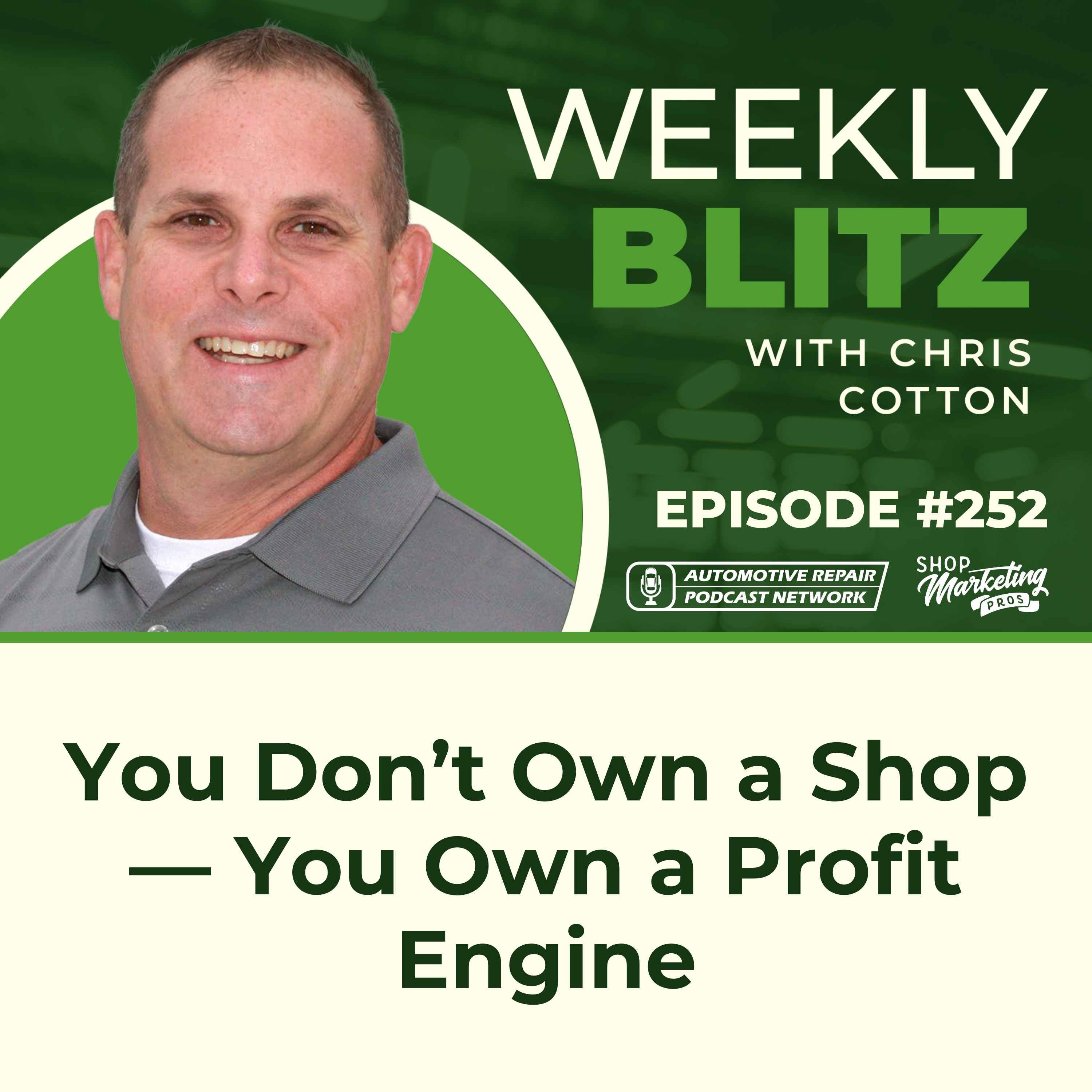 Chris Cotton Weekly Blitz