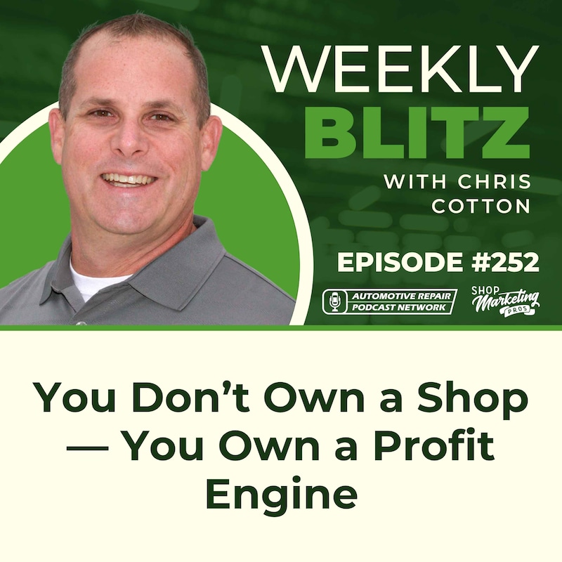 Artwork for podcast Chris Cotton Weekly Blitz