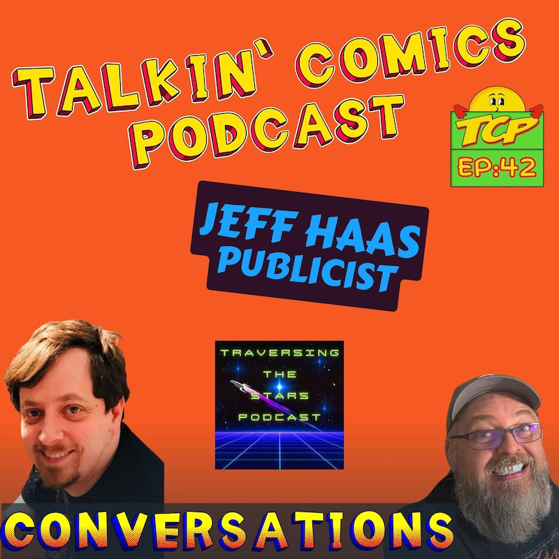 Artwork for podcast Talkin' Comics