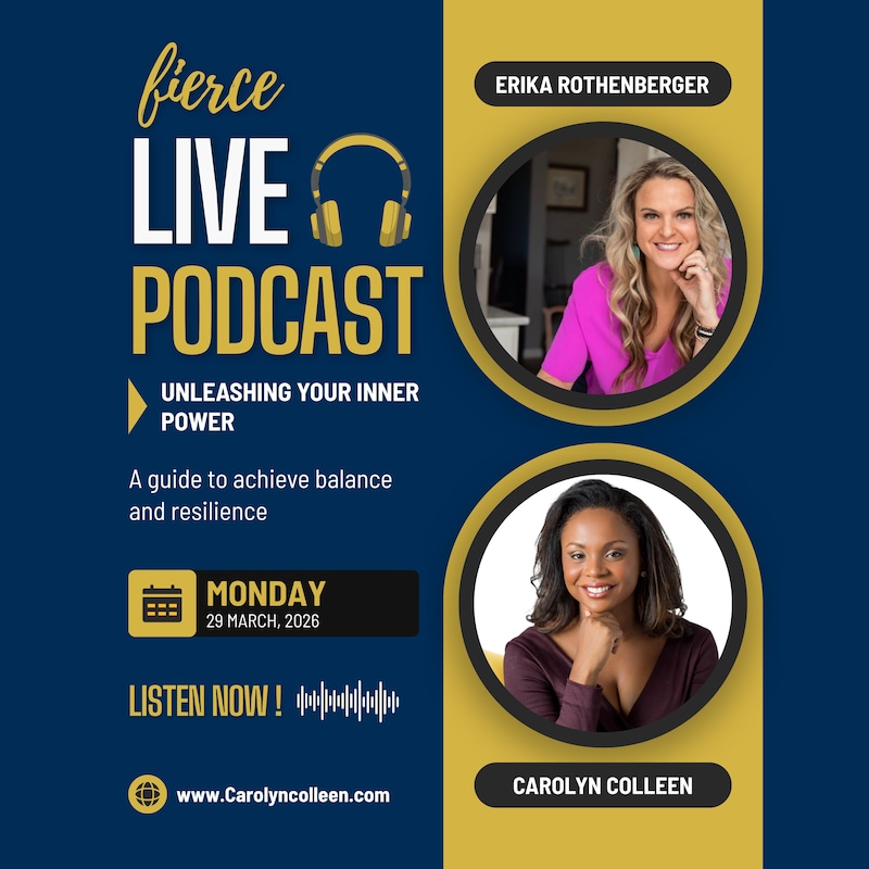 Artwork for podcast Finding Your Fierce