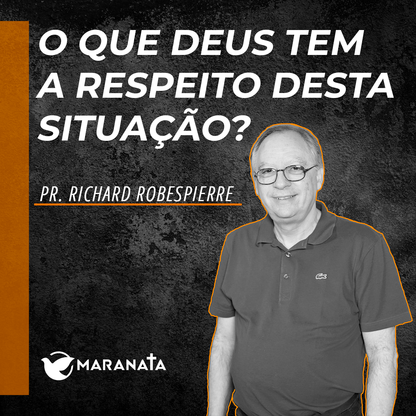 O que Deus tem a respeito desta situação? - Pr. Richard Robespierre episode artwork