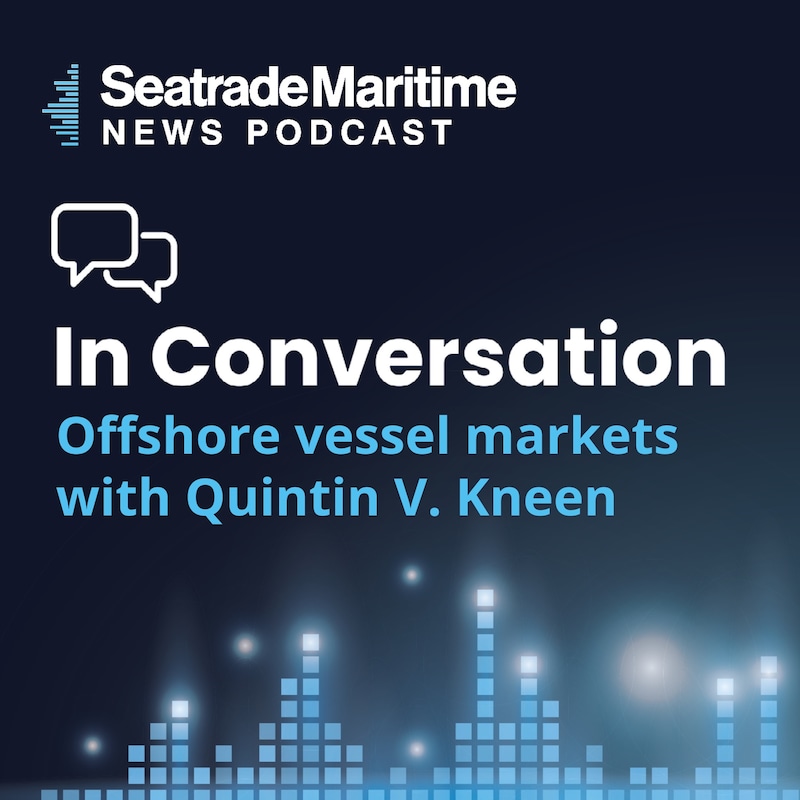 Artwork for podcast Seatrade Maritime News Podcast
