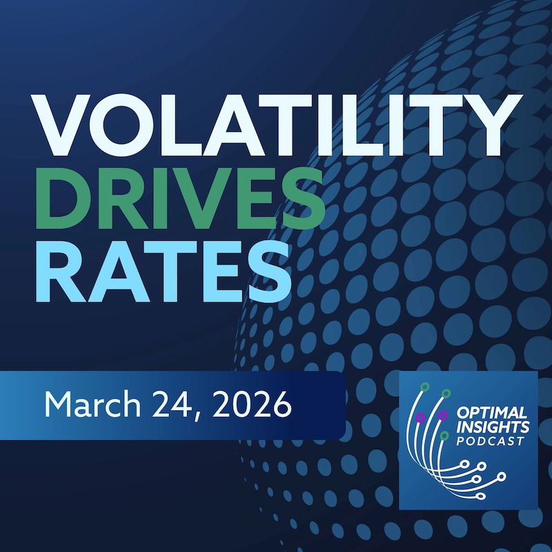 Artwork for podcast Optimal Insights - Mortgage Data & Capital Markets Insights