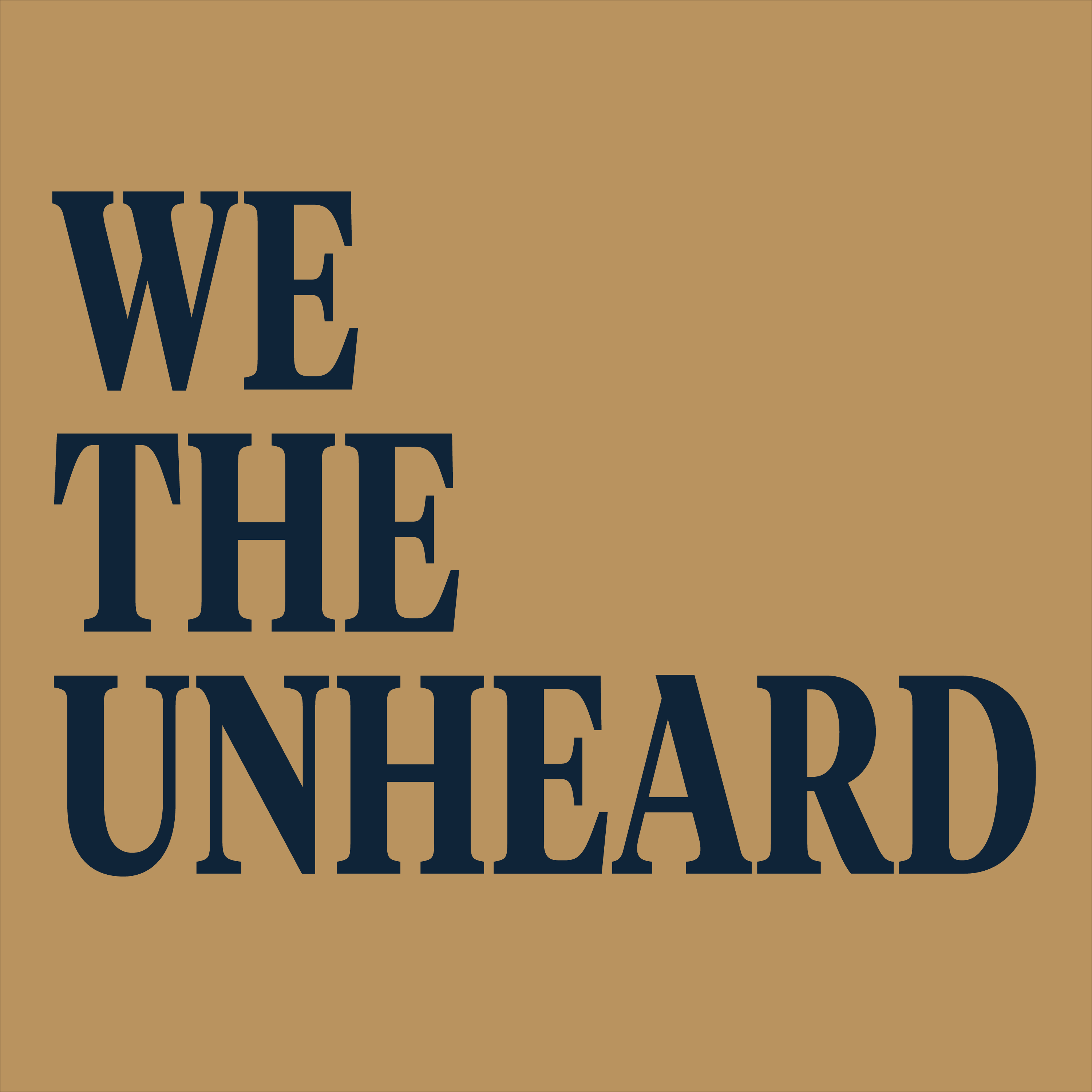 Show artwork for We The Unheard