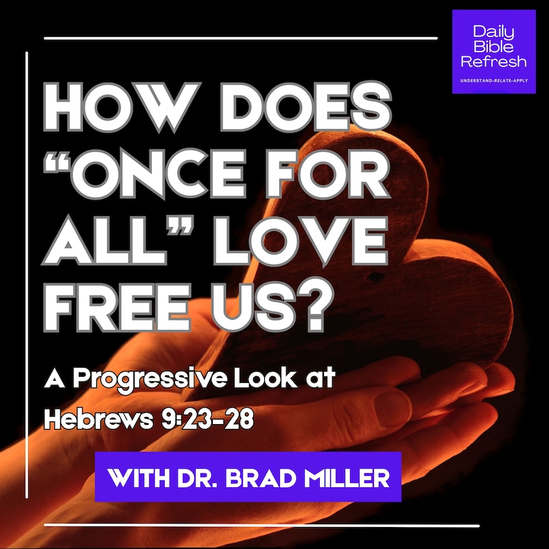 Artwork for podcast Daily Bible Refresh