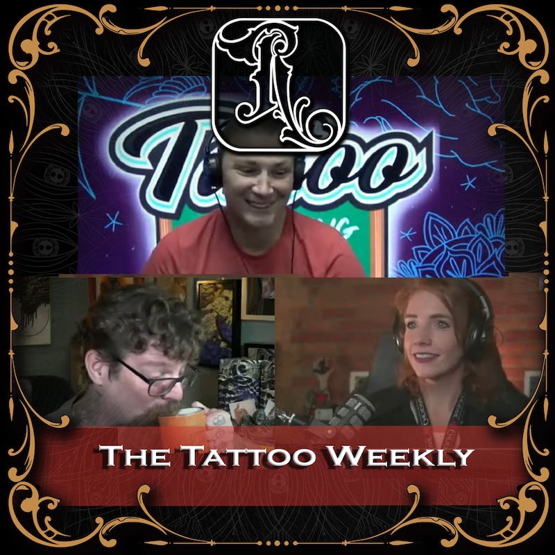 Artwork for podcast Reinventing the Tattoo Podcast