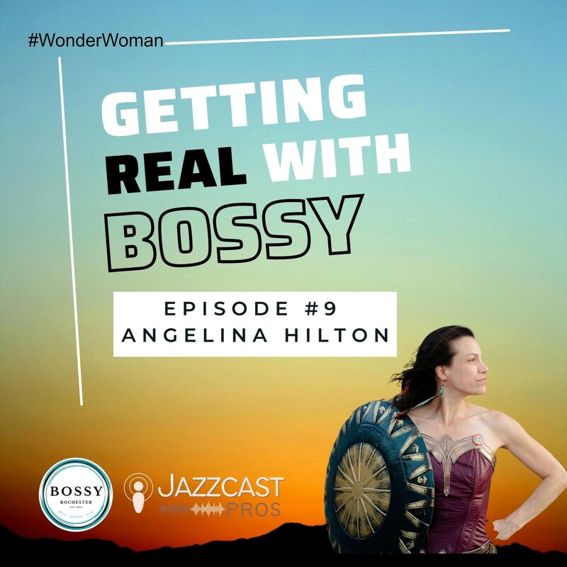 Artwork for podcast Getting Real with Bossy: For Women Who Own Business