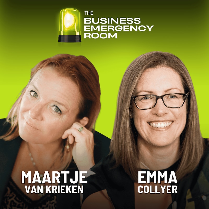 Artwork for podcast The Business Emergency Room: For Leaders Facing Volatility, Uncertainty, Complexity & Ambiguity (VUCA)