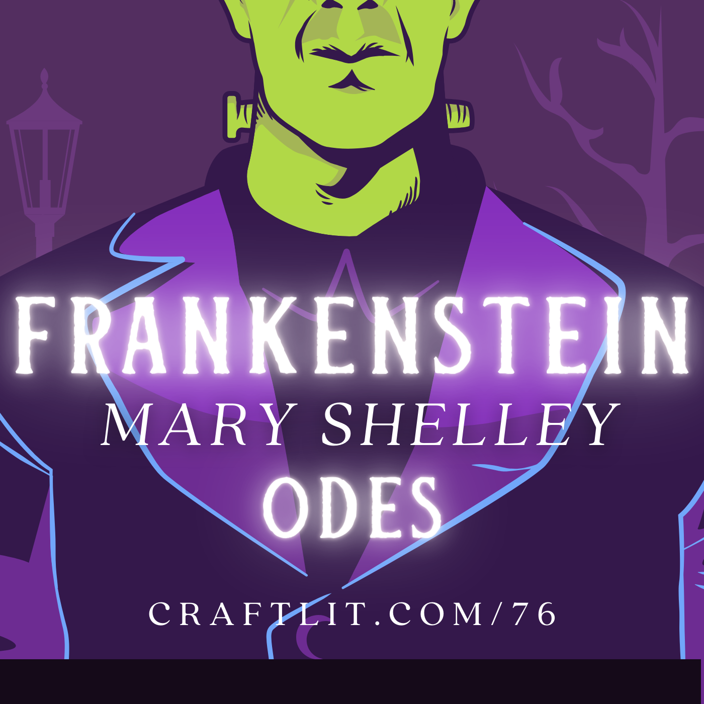 76: Letters 1-4 — Frankenstein episode artwork