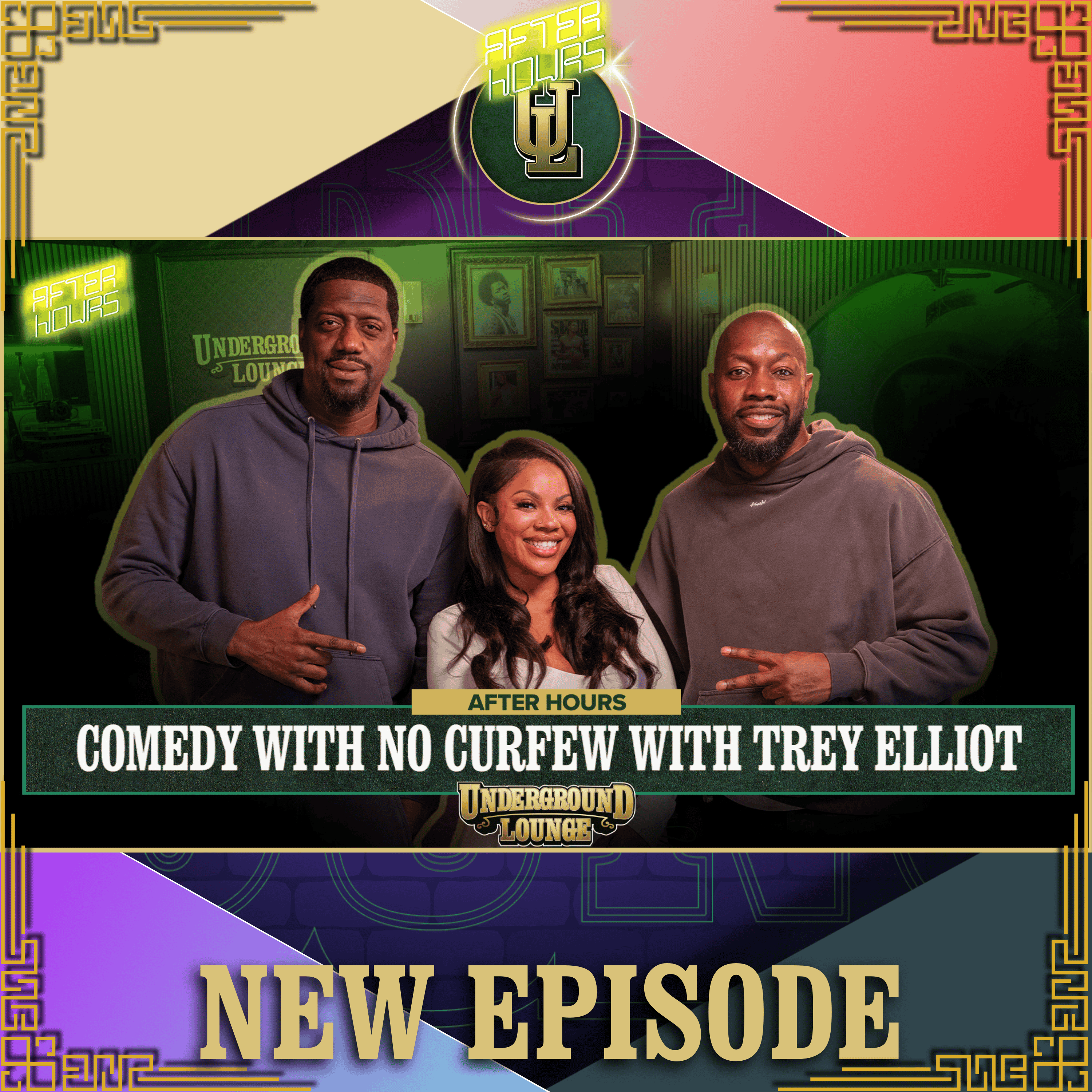 AFTER HOURS: Comedy With No Curfew W/ Trey Elliot | The Underground Lounge