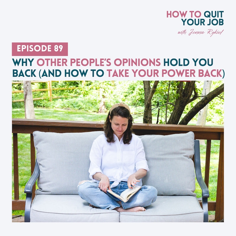 Artwork for podcast How to Quit Your Job: A Mom's Guide to Creating a Life and Business You Love