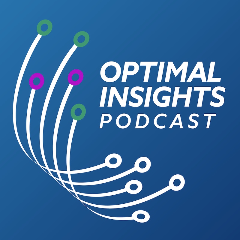 Artwork for podcast Optimal Insights - Transparent Data & Capital Markets Insights