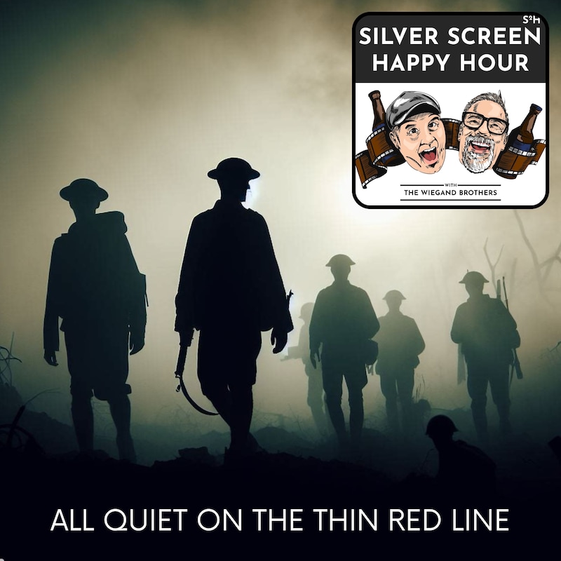 Artwork for podcast Silver Screen Happy Hour