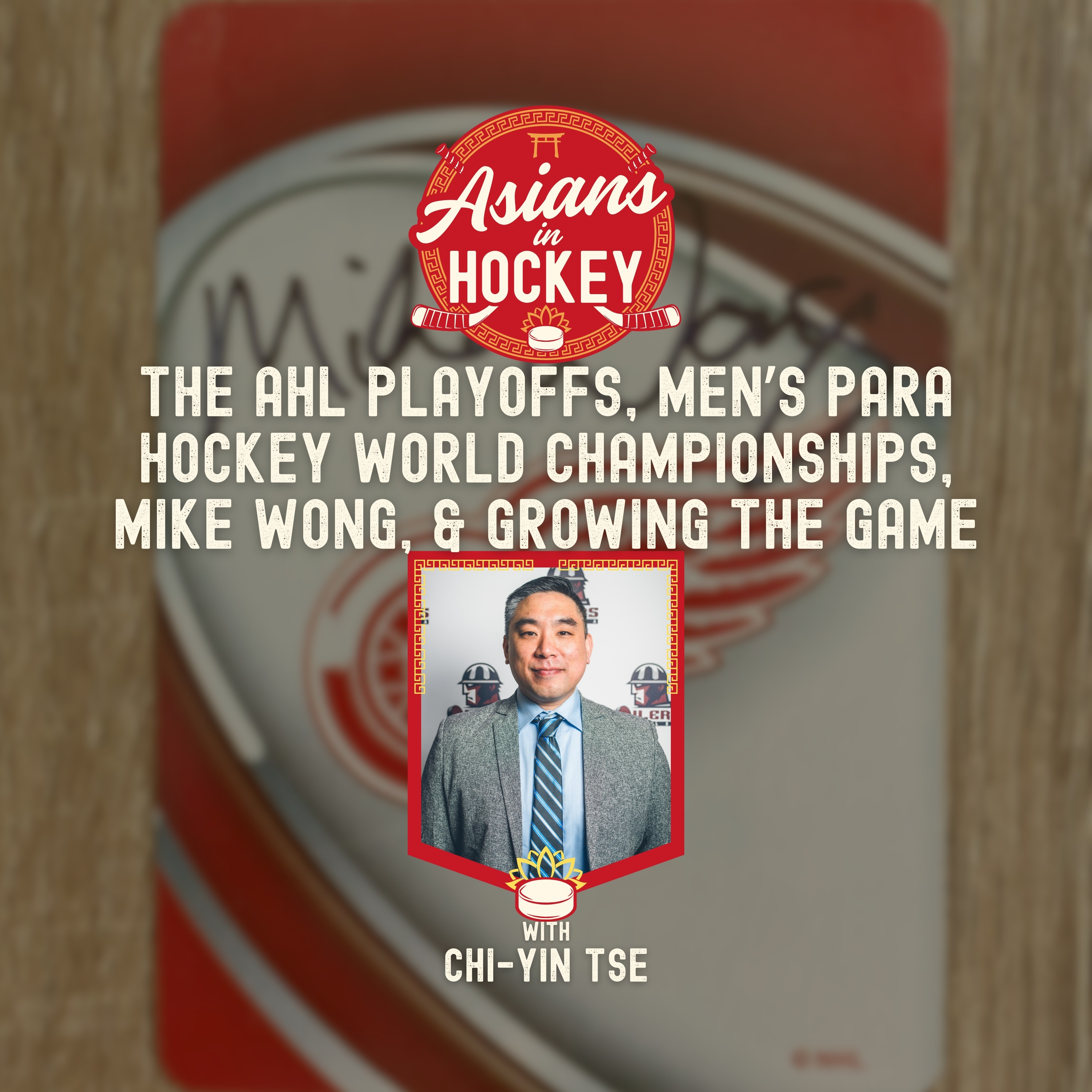 Asians in Hockey