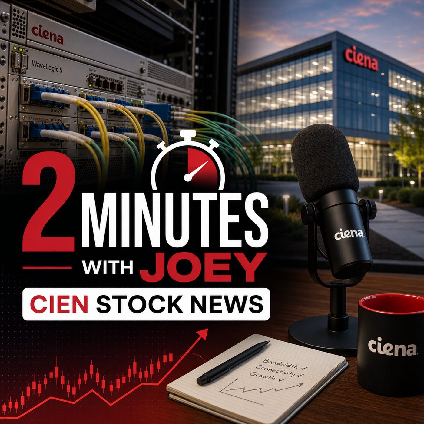 2 Minutes with Joey - CIEN Stock News podcast artwork