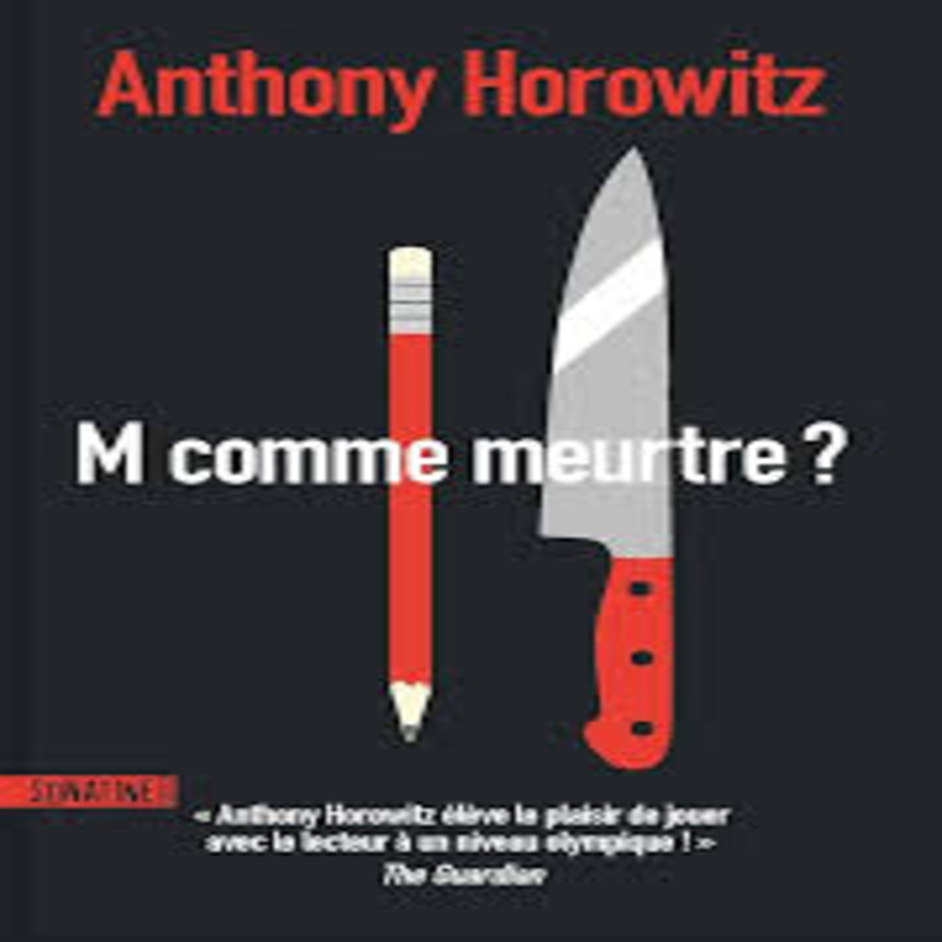 Chronique du livre "M comme meurtre" RCV99 episode artwork