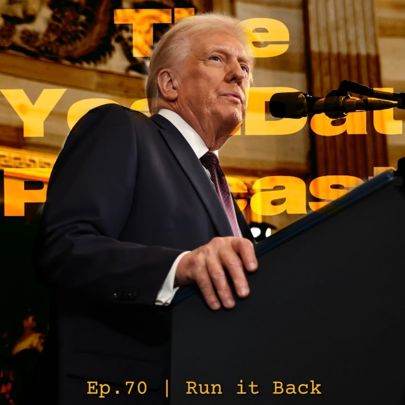 Artwork for podcast The YeahDat Podcast