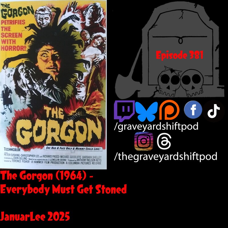 Artwork for podcast The Graveyard Shift Horror Podcast