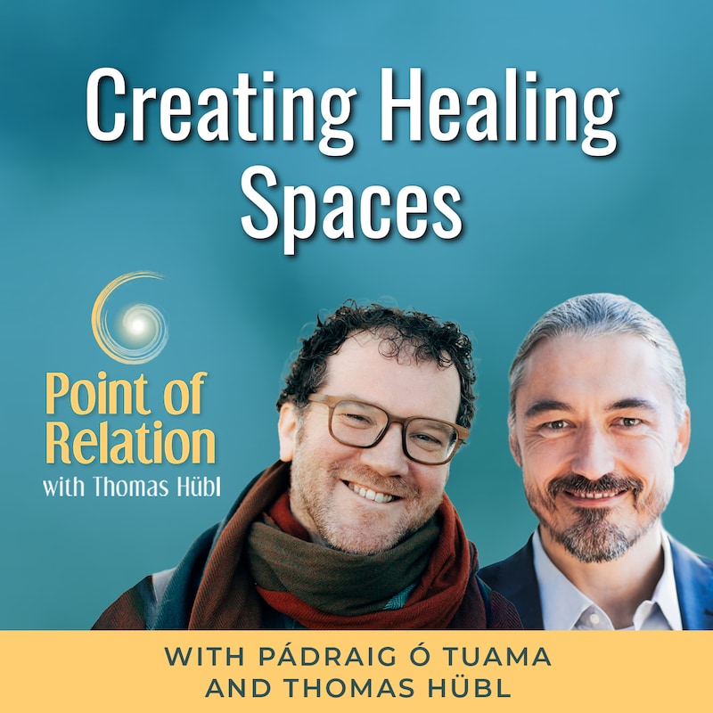 Artwork for podcast Point of Relation with Thomas Huebl