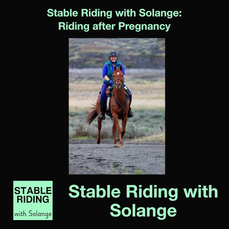 Artwork for podcast Stable Riding with Solange