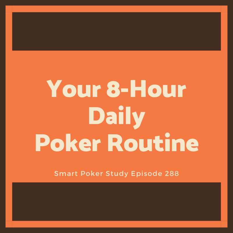 Smart Poker Study Podcast