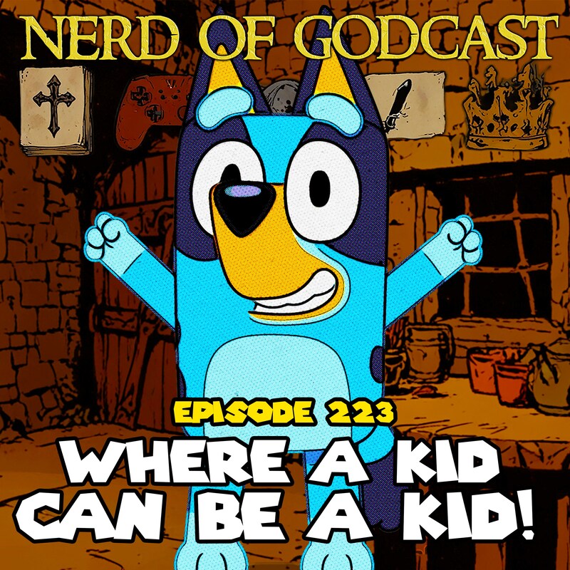 Artwork for podcast Nerd of Godcast