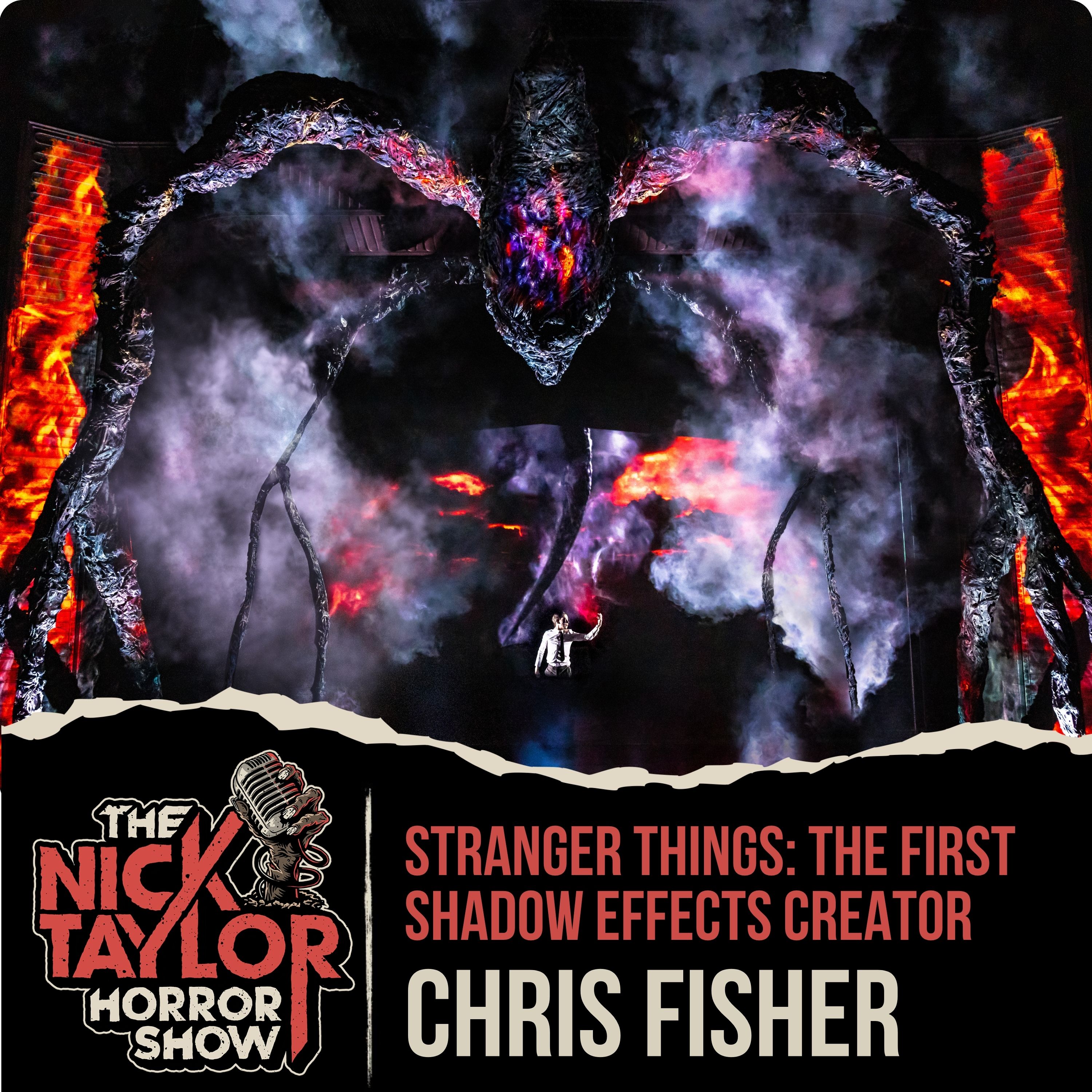 STRANGER THINGS: THE FIRST SHADOW Effects Creator, Chris Fisher