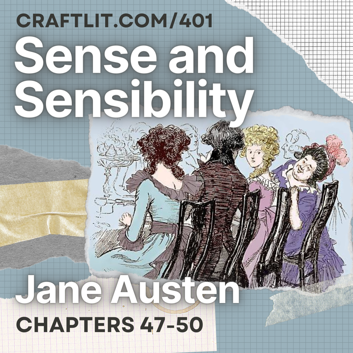 401: Chs 47-50 — Sense and Sensibility (End of Book) episode artwork