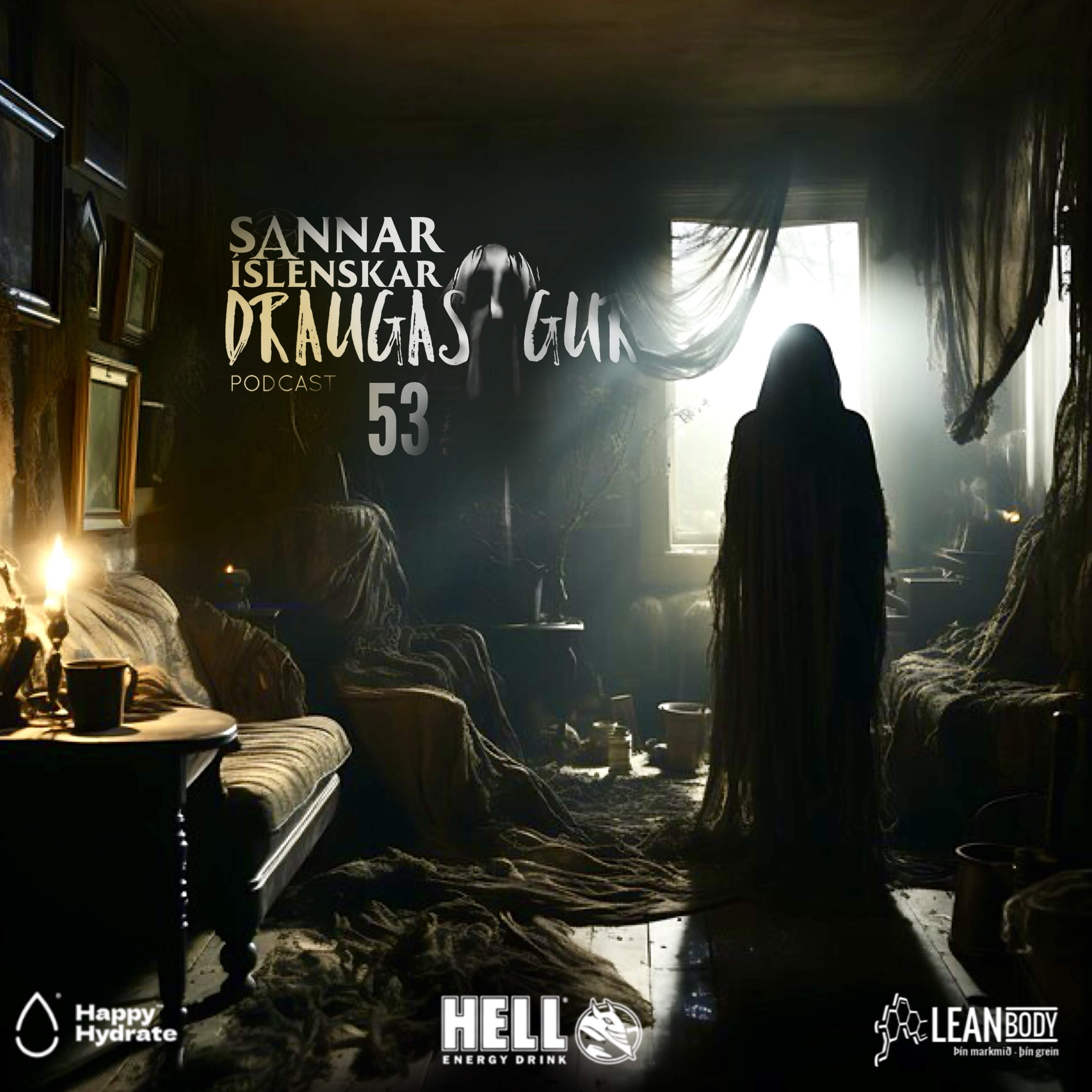 Sannar Íslenskar Draugasögur