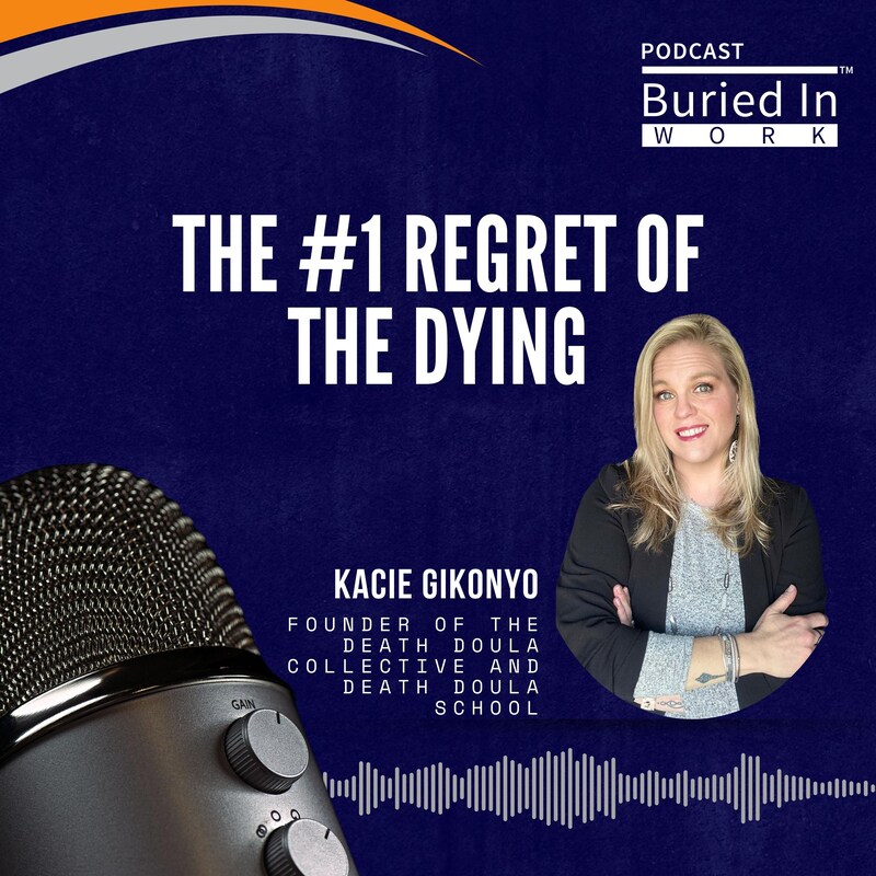 Artwork for podcast Buried in Work Podcast