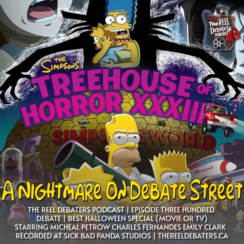 Artwork for podcast The Reel Debaters
