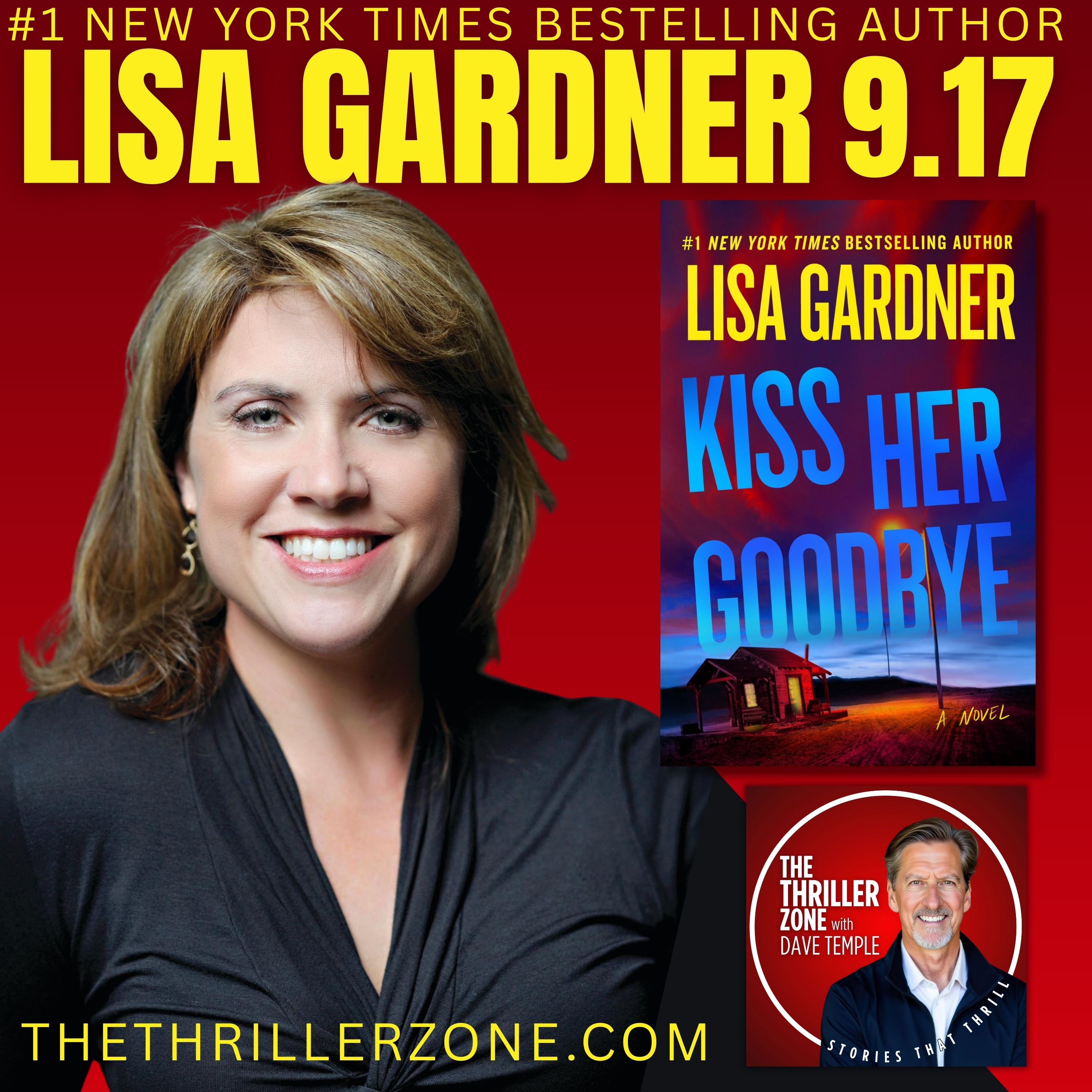 Dave's Summer Adventures and Lisa Gardner's Latest Thriller!