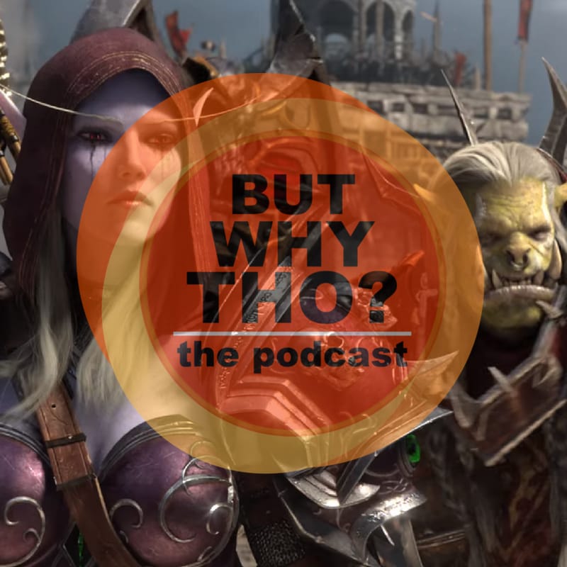 Artwork for podcast But Why Tho?