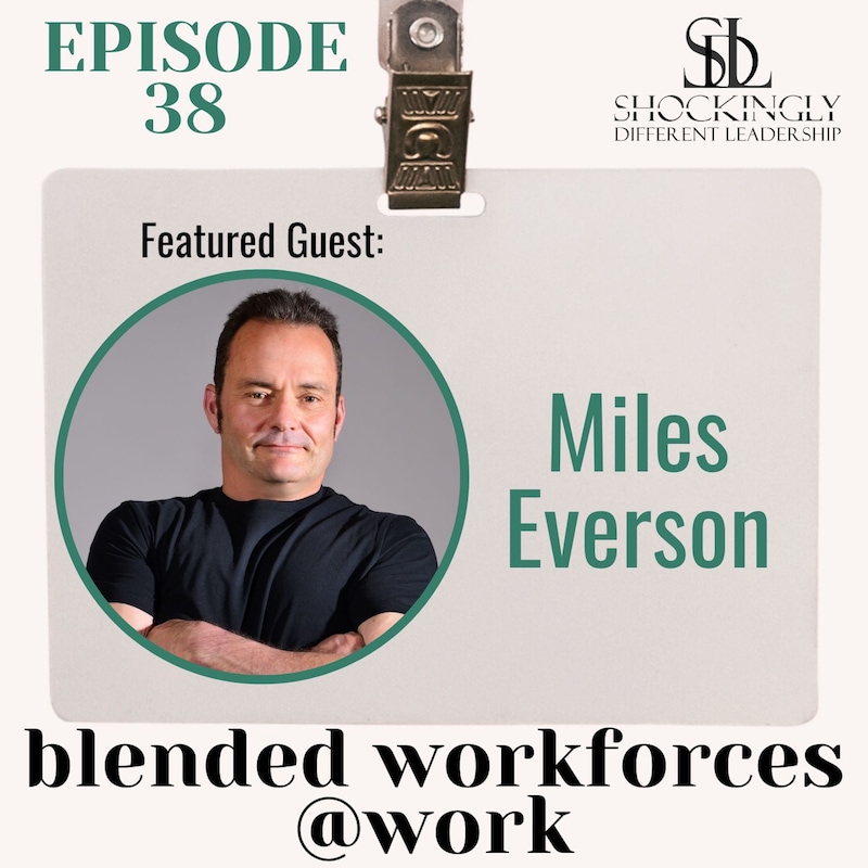 Artwork for podcast Blended Workforces at Work