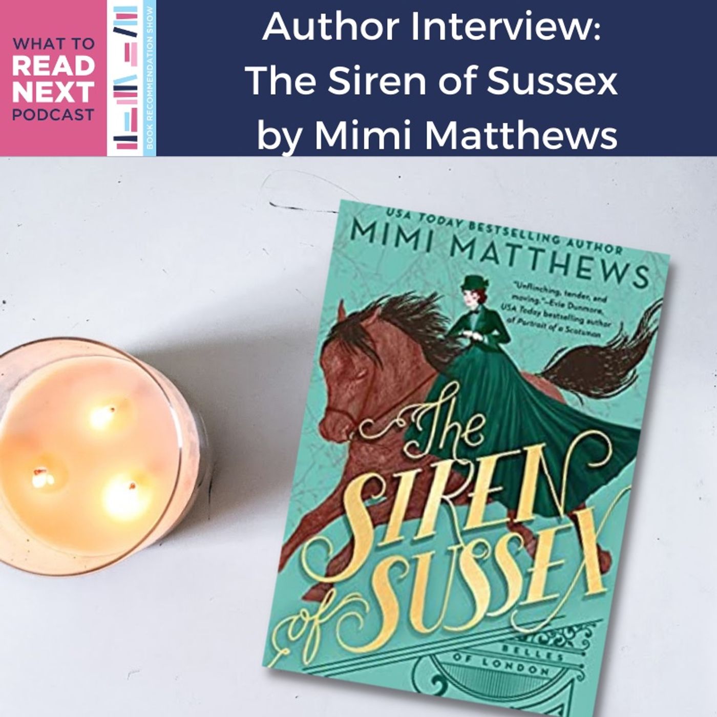 What to Read Next Podcast l Book Recommendation Show