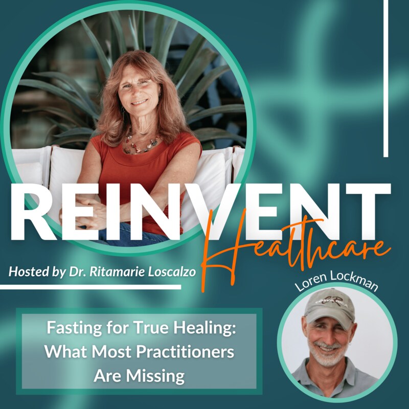 Artwork for podcast ReInvent Healthcare